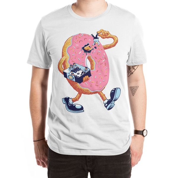 

donuts love policemen t shirt cops eating funny ironic