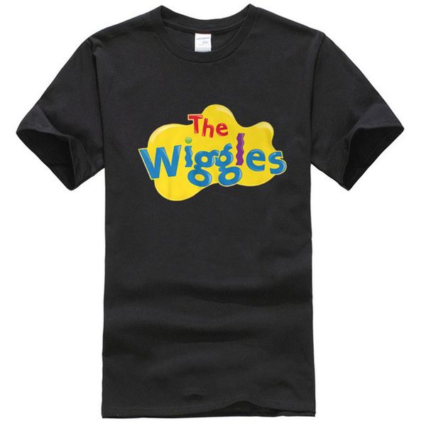 

в wiggles логотип футболки бесплатная доставка! до 3xl