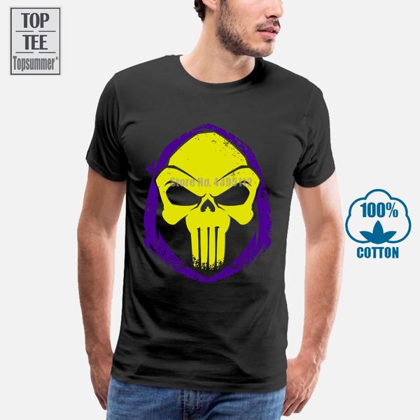 

punishor t shirt master of skull punisher the skeletor motu comic universe