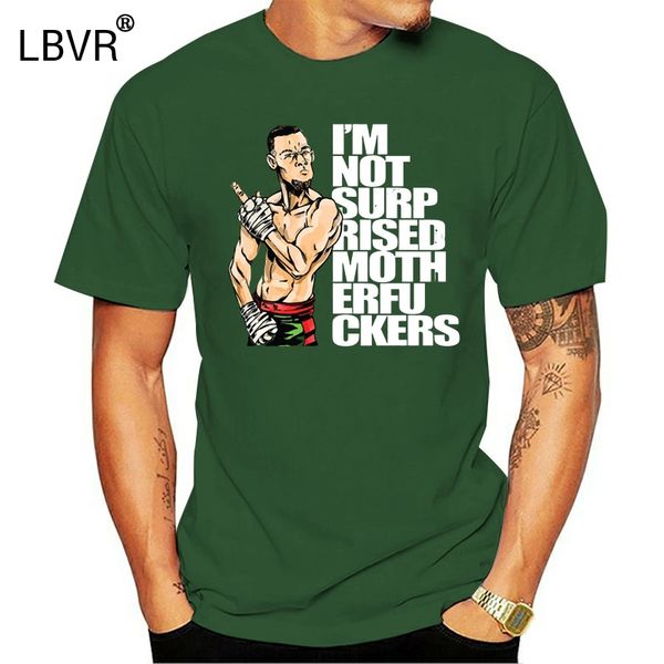 

american heavyweights legend nate diaz golden men summer t shirts printed t shirt