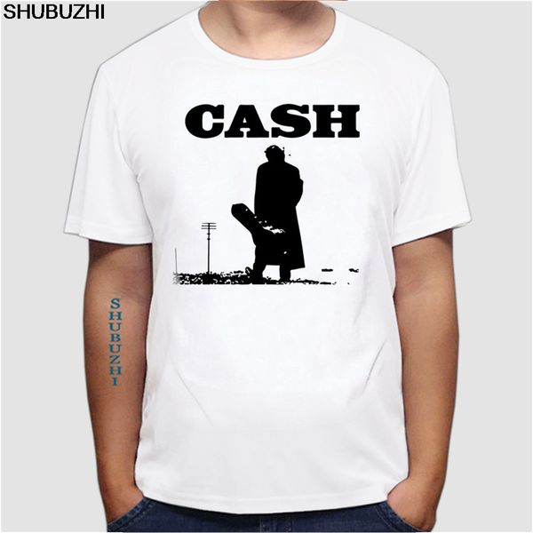 

johnny cash original rock n roll t-shirt men t shirt size s-xxxl euro size