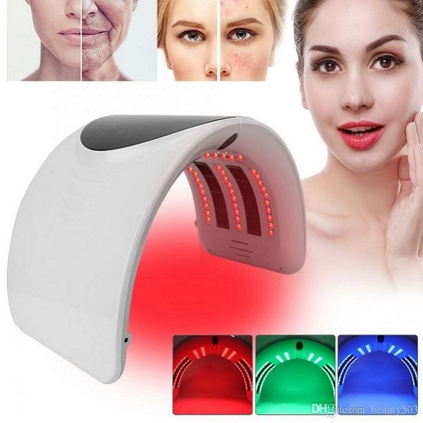 IPL Machine Light Therapy Face Body Pdt 7 Цветная светодиодная маска кожа омоложения прыщей по уходу за прытями по уходу за старением лица