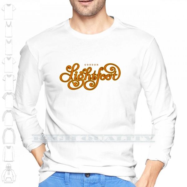 

gordon lightfoot custom design print for men women cotton new cool tee t shirt big size 6xl gordon lightfoot folk