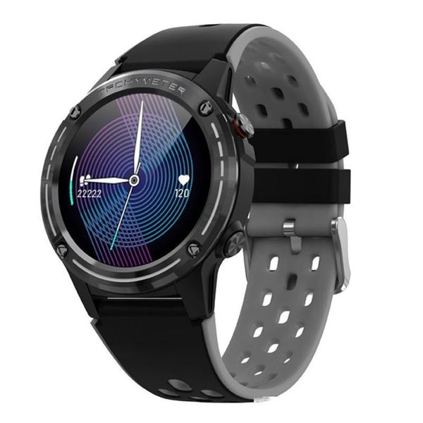 

gps m6 smart watch men 1.3 inch 360mah bluetooth call compass barometer geomagnetic induction gyro outdoor smartwatch