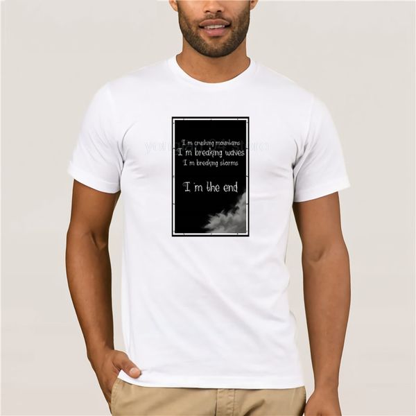 

mistborn ruin ing t shirt 2019 fashion men t shirt summer personality 100% cotton