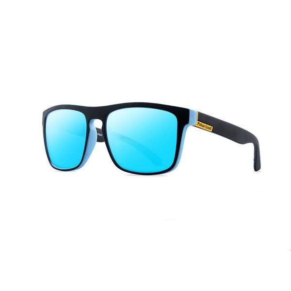 

sunglasses men polarized tr90 vintage anti-uv driving driver black goggles eyewear rectangle shades women oculos masculino male, White;black