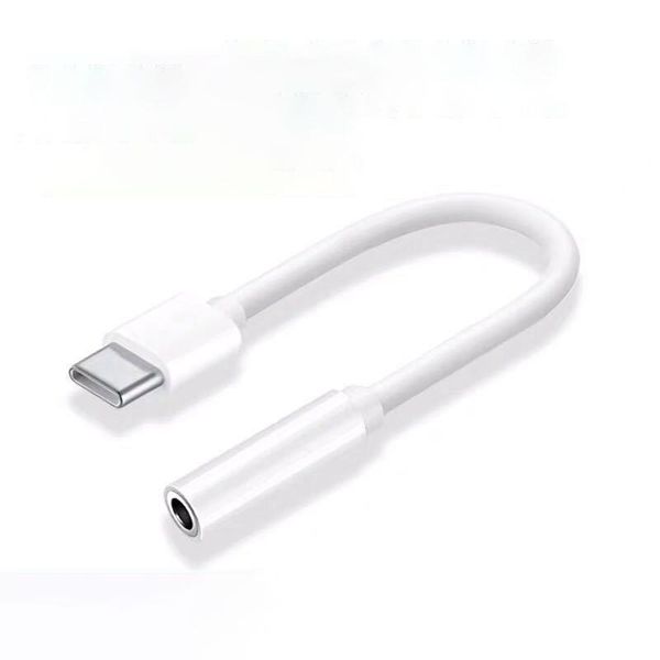 

digital type-c to 3.5mm headphone adapter usb c to aux jack audio adapter for samsung s10 huawei p20 phone 13 12 11