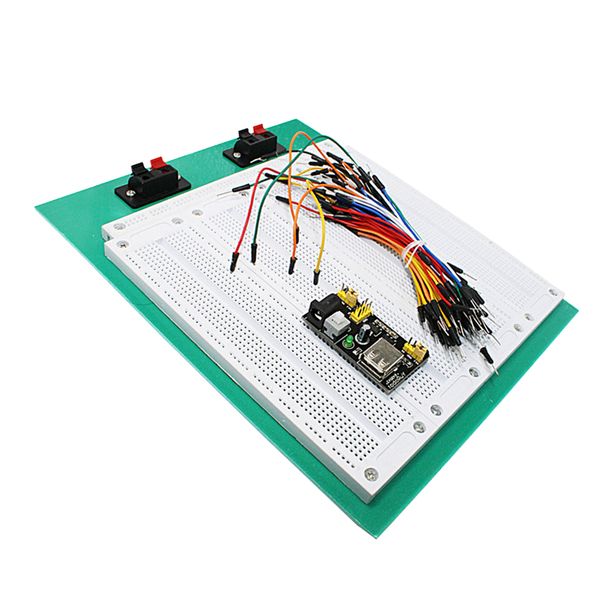 

diy люкс нсб-500 solderless макетная + модуль питания + 65 хлебные линии