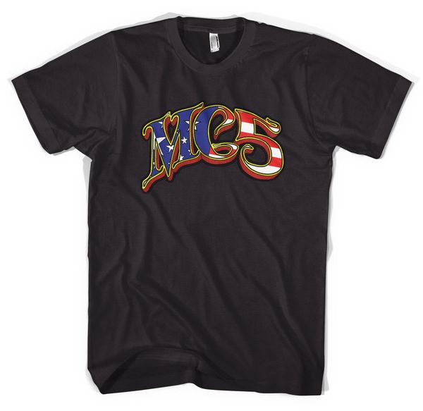 

mc5 rock & roll proto-punk anti-establishment t-shirt all sizes 2018 new arrival men t shirt new cartoon