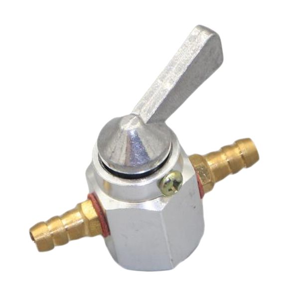 

6мм универсальный топливный бак tap клапан спускной кран переключатель quad dirt велосипед atv buggy