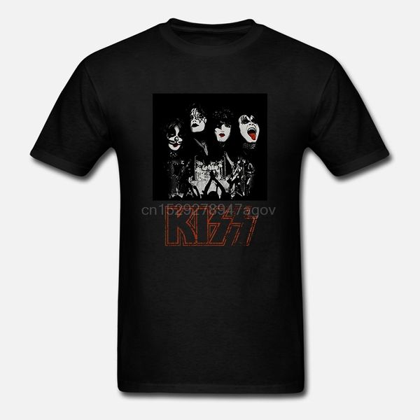 

kiss shirt rock the house tall t-shirt