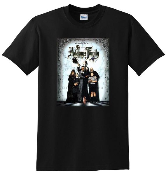 

new addams family t shirt bluray dvd cover tee small medium large or xl