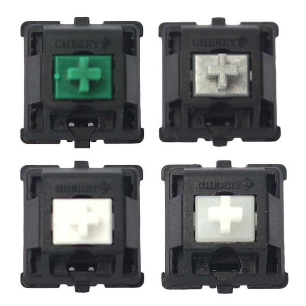 

8pcs/set metal sensitive mechanical keyboard shaft 3 pin mx buttom for cherry
