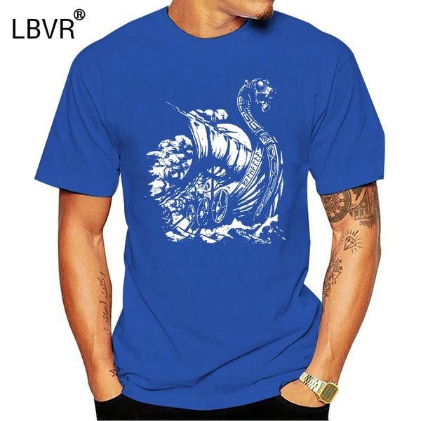 

viking ship viii t shirt boat dragon vikings norse norsemen odin thor valhalla