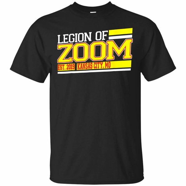 

legion of zoom shirt kansas city fans black, navy t-shirt superior quality tee shirt