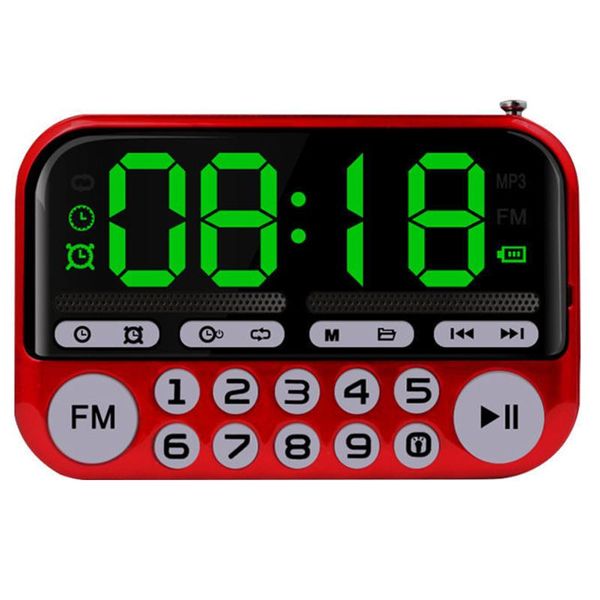 

mp3-плеер fm digital home путешествие шумоподавление timing shutdown luminous кнопка usb перезаряжаемая портативное радио открытая музыка