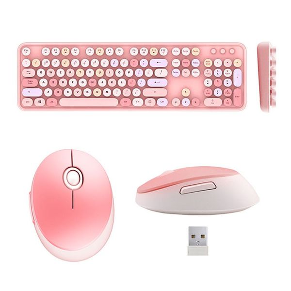 

2.4ghz wireless keyboard and mouse portable universa lapkeyboard and mice