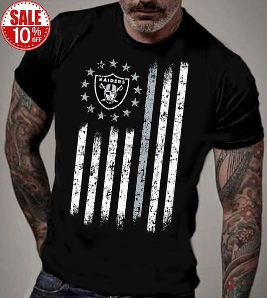 

raider rugby football american tee flag t-shirt
