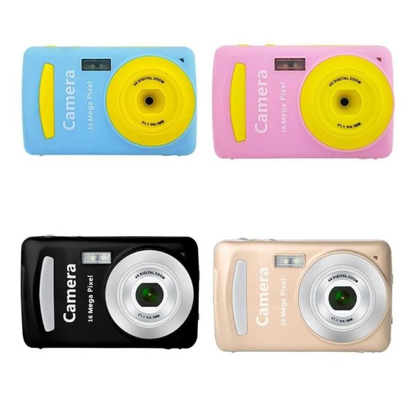 

xj03 children's durable practical 16 million pixel compact home digital camera portable cameras for kids boys girls