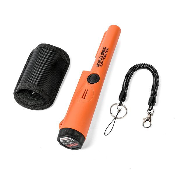 

orange pin pointer industrial metal detector handheld gold metal detector gold