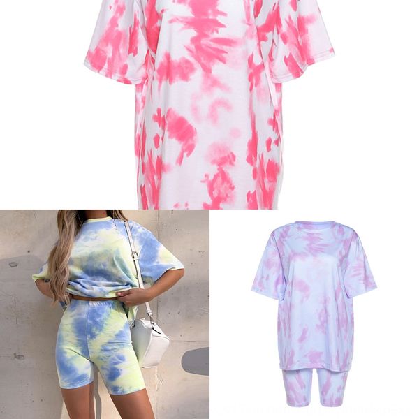 

2020 autumn new women's printed loose casual short suit jacket short suit 6thtg