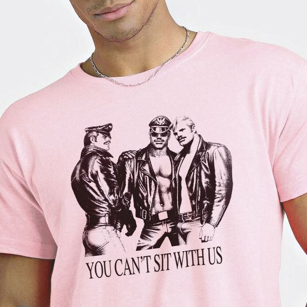 

гей футболки джок canapost sit с нами pride кожа фетиш lgbt щенок медведь tee