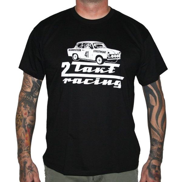 

bordstein herren t-shirt takt racinger schwarz trabi trabbi ddr hip hop clothing cotton short sleeve t shirt tee