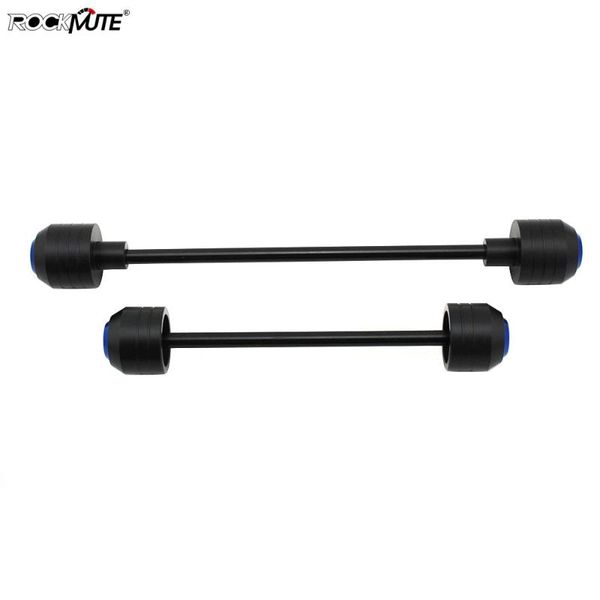 

for daytona 675 2006-2014 front rear axle fork crash sliders motorcycle wheel falling protector pad