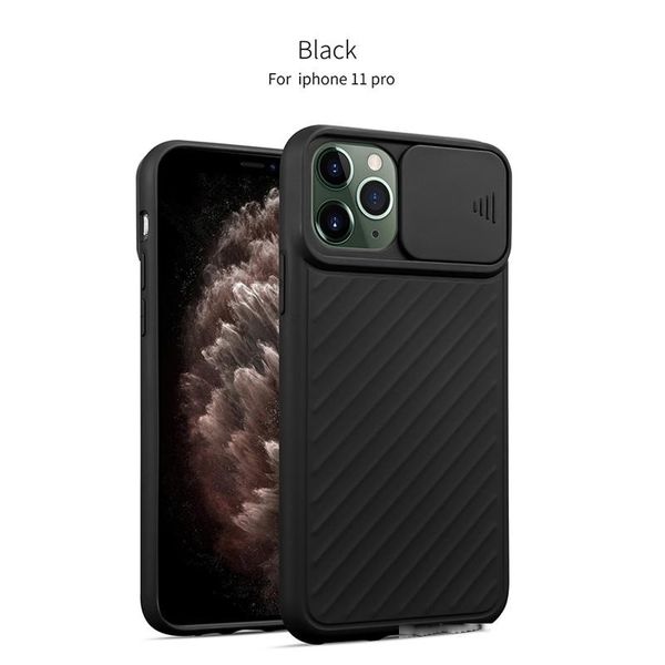

shockproof push camera protector phone case for iphone 11 pro max xs max xr x 6 s 6s 8 7 plus soft tpu silicone back cover funda