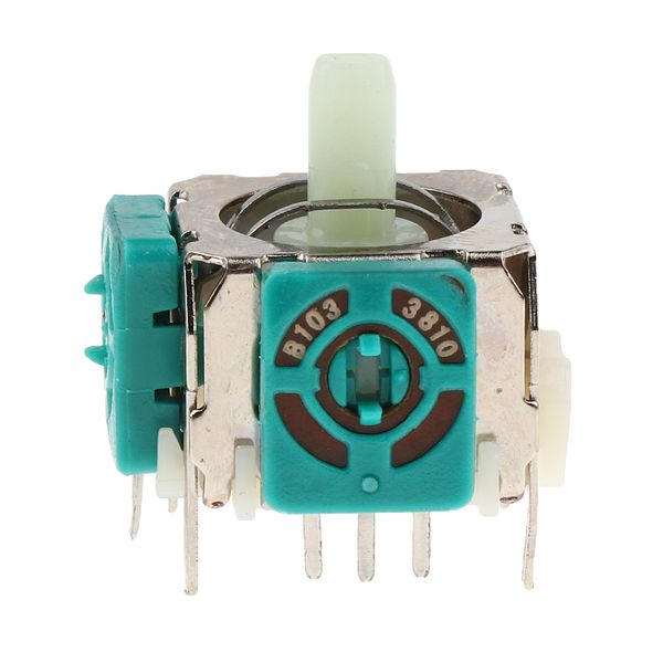 

analog joystick module 3d thumbstick for playstation 2 ps2 controller green