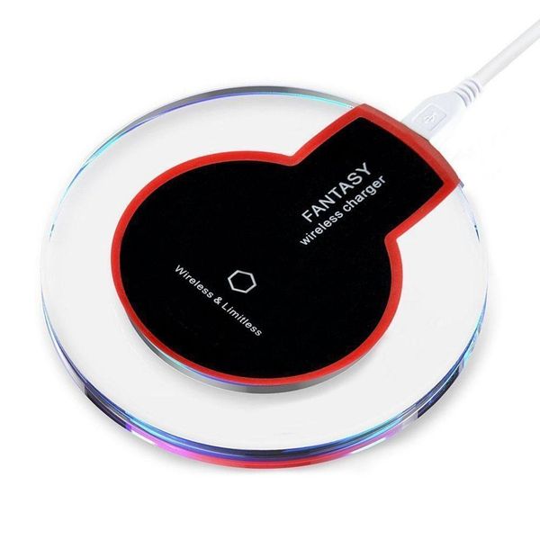 

universal qi wireless charger charging pad for iphone 11 pro max mobile phone adapter dock station for iphone x xs max 8 plus sam s8