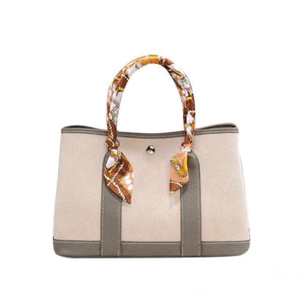 

women tote bag canvas with leather designer large woman shoulder bag wide strap female shopping purse