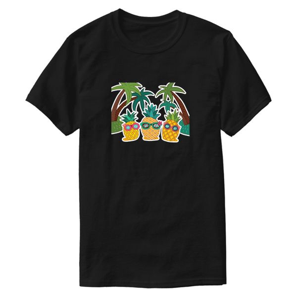 

100% cotton humor pineapple t shirt for men 2020 sunlight euro size s-5xl standard tee shirt creative tee o neck