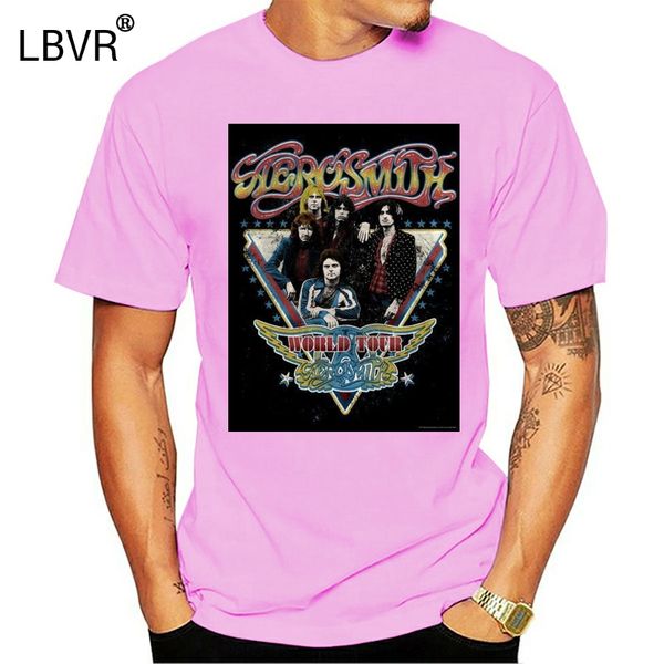 

aerosmith shirt men's world tour graphic t-shirt