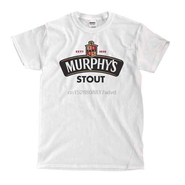 

мерфи стаут white t-shirt - ships fast high quality 2020 унисекс tee