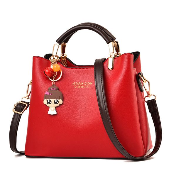

fashion women leather handbags designer handbags crossbody bags women leather purses handbag luxury with pendant