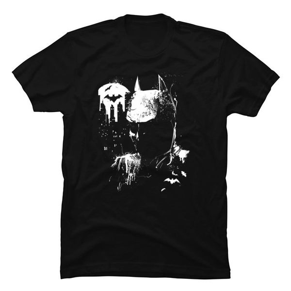 

dark knight batman amazing t-shirts for men new year day brand new fashion hiphop t-shirts o neck all cotton streetwear