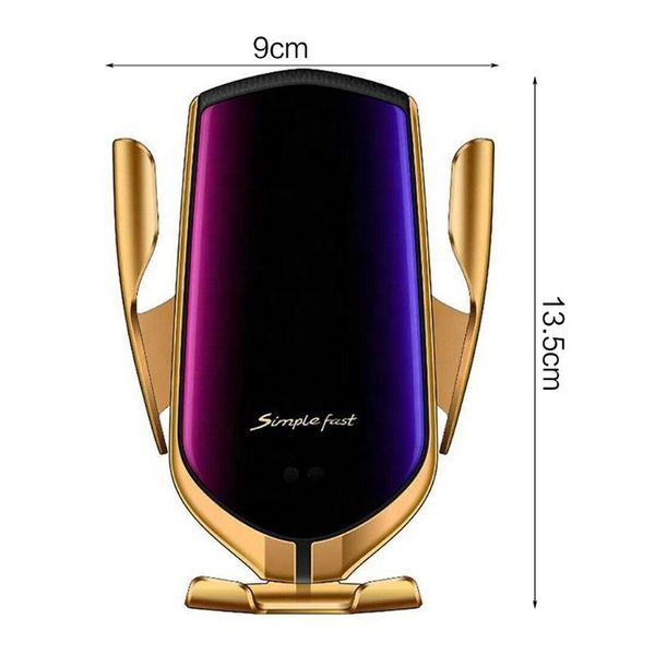 

phone holder 10w car wireless charger charging for iphone for samsung 2020 new product factory wholesale car charger