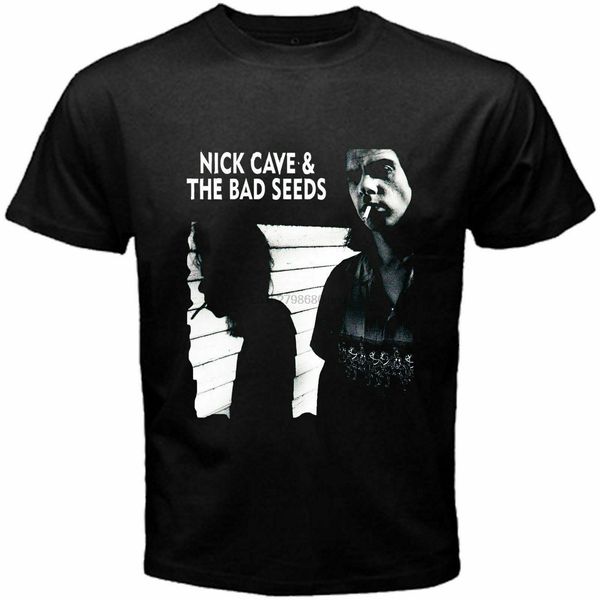 

limited neu nick cave &amp the bad seeds t shirt s-5xl