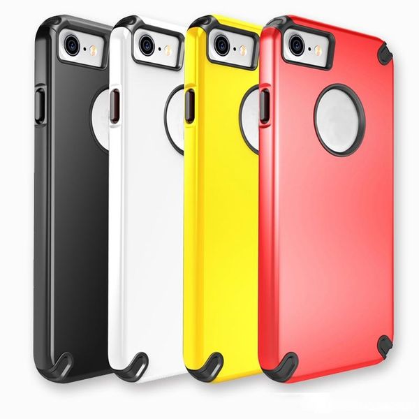 

hybrid shock protection case hard pc back cover for iphone 7plus iphone 7 case ing