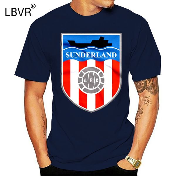 

sunderland retro style 80 tee