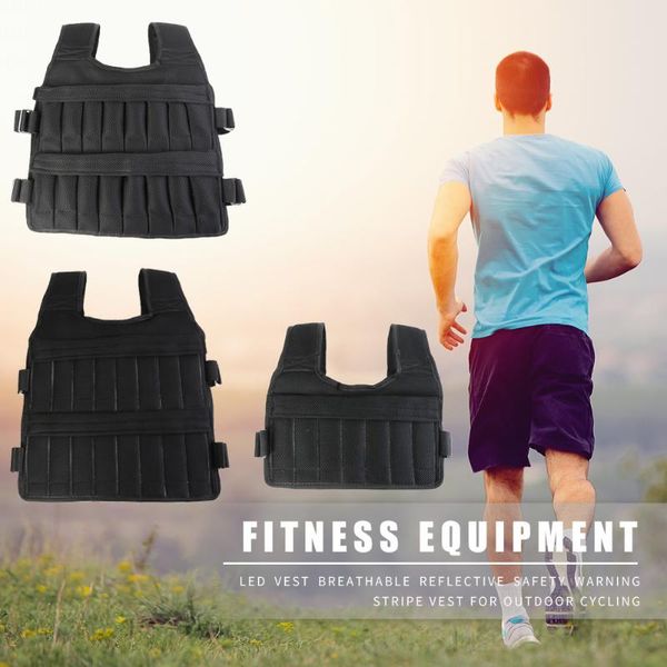 

running jerseys vests delicate design 3/15/35kg loading weight vest jacket sand clothing for boxing training, Black;blue