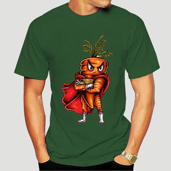 

super carrot t shirt hero cartoon comics food s t-shirt tee s-3xl-3983d
