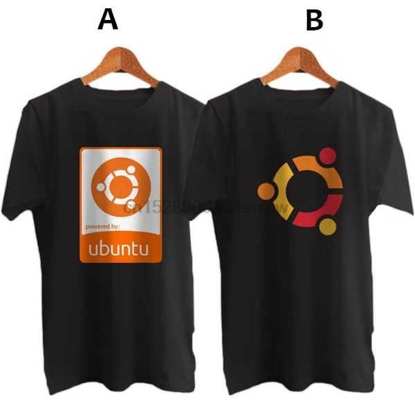 

ubuntu open source os t-shirt cotton brand new