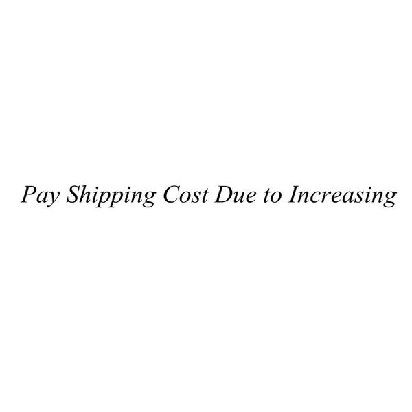 

pay shipping cost for order