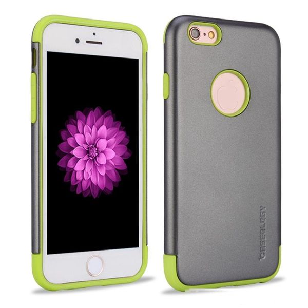 

for iphone 7 case tpu pc slim hybrid protective phone case for iphone 7 dhl free