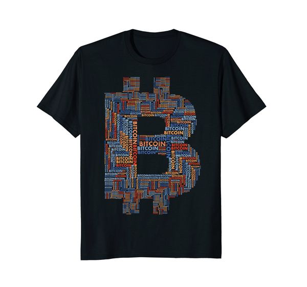 

bitcoin t-shirt cool ethereum men's or miner gift tshirt