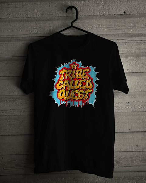 

новый tribe called quest hip hop grafiti art black хлопок t-shirt mens размер s-5xl