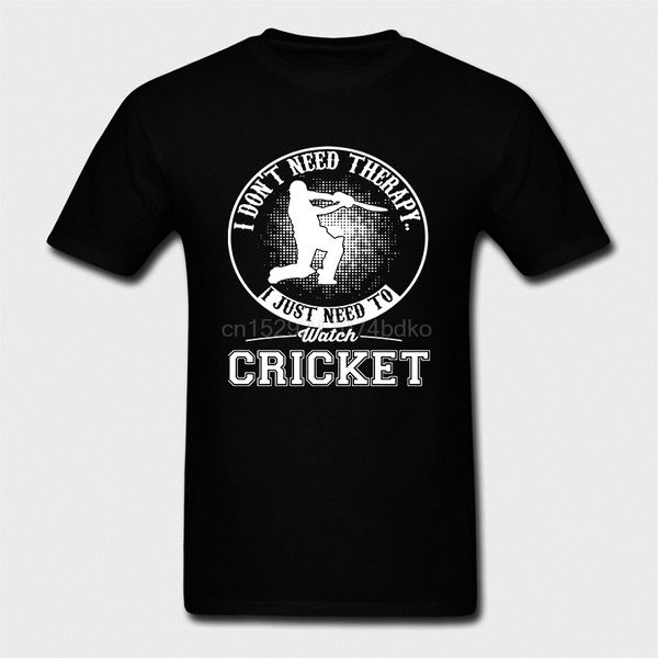 

men tshirt short sleeve funny cricket t shirt gift slim fit t shirt tee women t-shirt