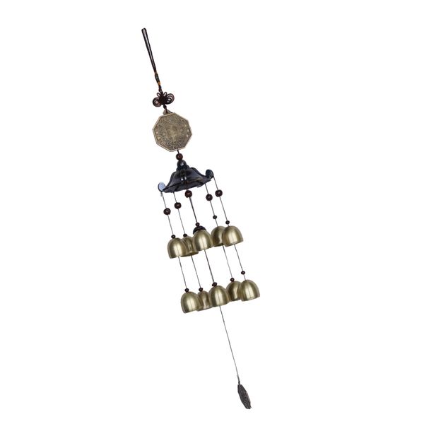 

hanging bell chinese oriental feng shui wind chimes wall hanging